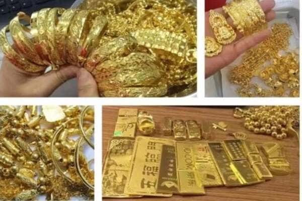 沧州回收黄金首饰